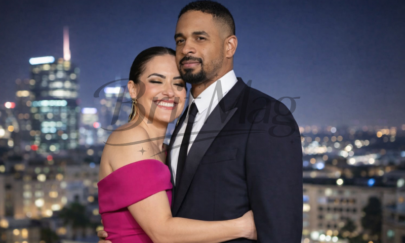 samara saraiva Damon Wayans Jr.s wife