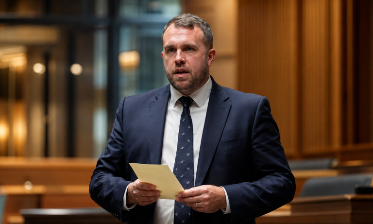 tim montgomerie speech problems