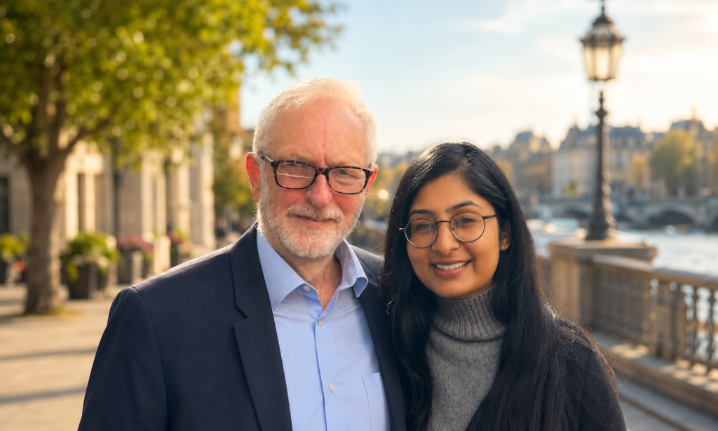 wife of jeremy corbyn