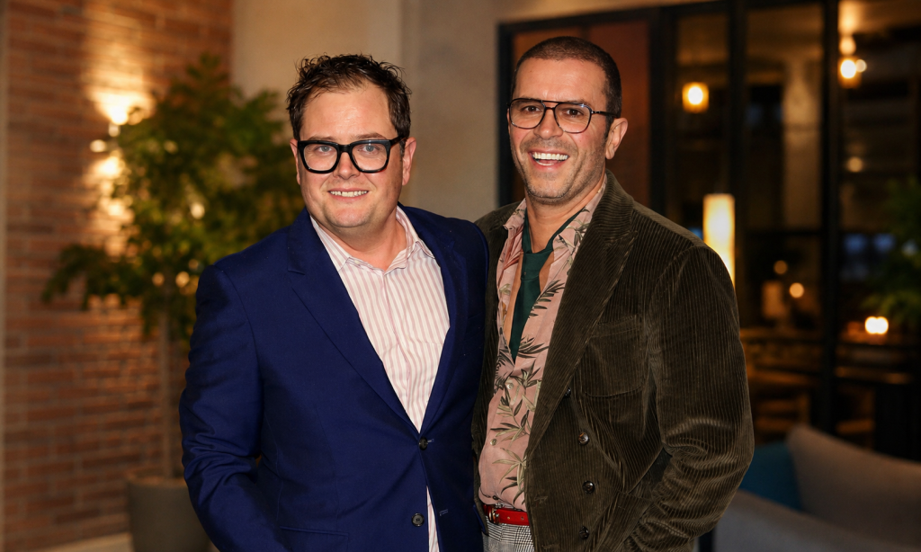 what does alan carr's brother do