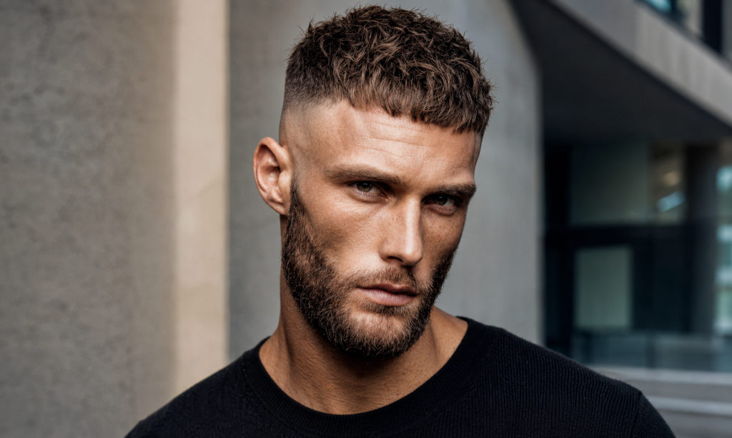 short hair skin fade haircut